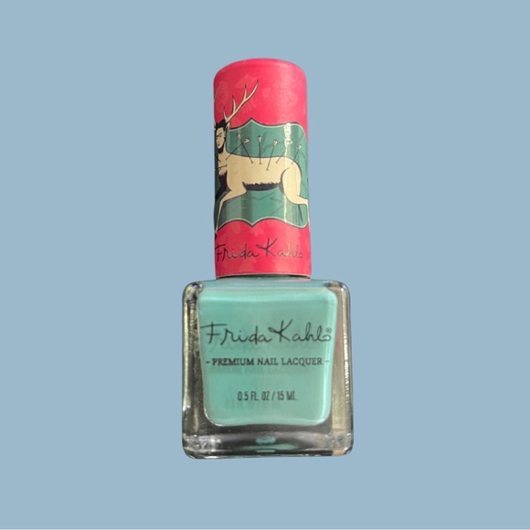 Frida Khalo republic lipstick and nail polish - Picture 2 of 6